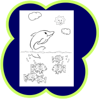 Desenho do detetive Camaleone