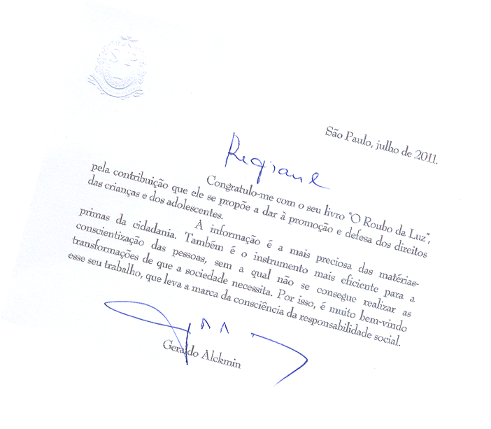 carta Alckmin